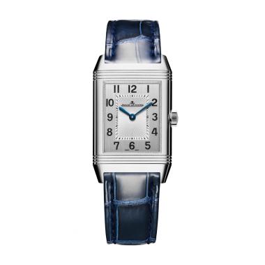 Damenuhr, Handaufzug, Jaeger-LeCoultre Reverso Classic Medium Duetto