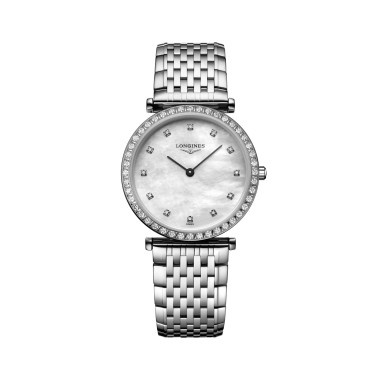         Damenuhr, Quarzwerk, Longines LA GRANDE CLASSIQUE DE LONGINES