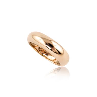 Ringe, Roségold, Adolfo Courrier Singles Ring