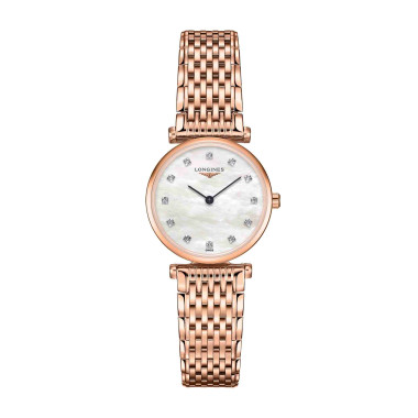 Quarzwerk, Damenuhr, Longines LA GRANDE CLASSIQUE DE LONGINES