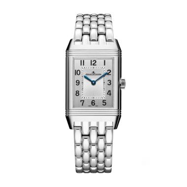 Damenuhr, Handaufzug, Jaeger-LeCoultre Reverso Classic Medium Duetto