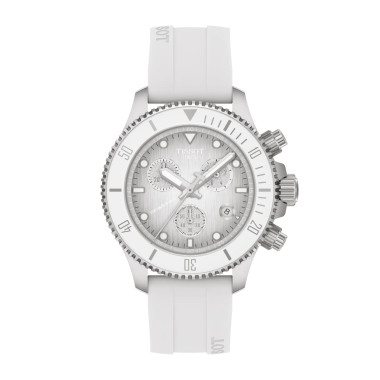         Damen- und Herrenuhr, Quarzwerk, Tissot Tissot Seastar 1000 Quartz Chronograph