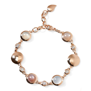 Armschmuck, Roségold, Tamara Comolli BOUTON Armband 'Camel'