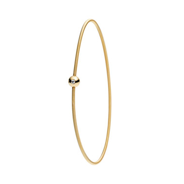         Gelbgold, Armschmuck, Niessing Colette Armreif 1-fach 