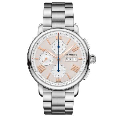 Herrenuhr, Automatik, Montblanc Star Legacy Chronograph Day & Date