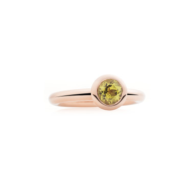         Roségold, Ringe, Bron Sushi Ring