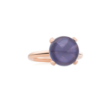         Roségold, Ringe, Bron Catch Ring