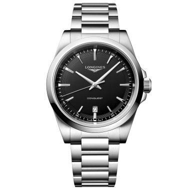         Damen- und Herrenuhr, Quarzwerk, Longines CONQUEST