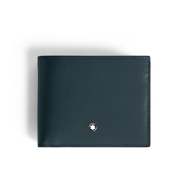        Montblanc Brieftasche 6 cc aus Meisterstück Leder