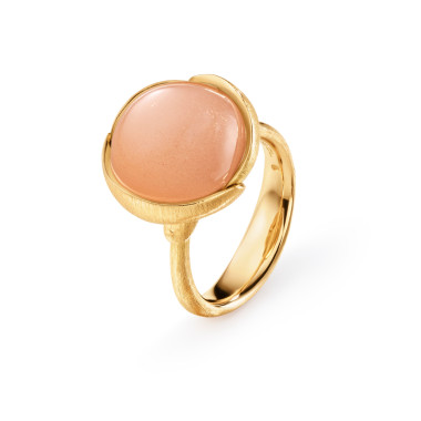         Gelbgold, Ringe, Ole Lynggaard Copenhagen Lotus Ring