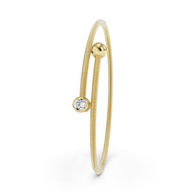         Gelbgold, Armschmuck, Niessing Colette C Diamond Amreif