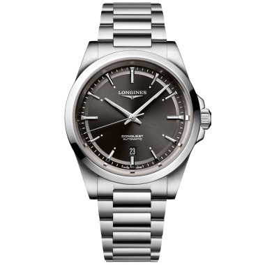 Damen- und Herrenuhr, Automatik, Longines CONQUEST