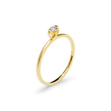 Ringe, Gelbgold, Niessing Princess C Ring