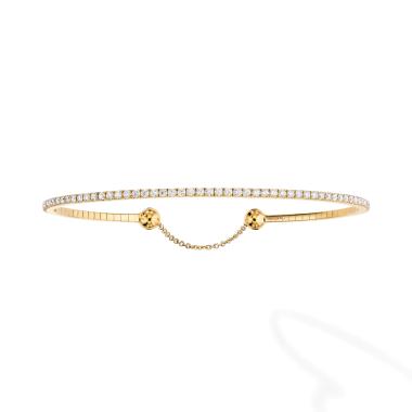 Armschmuck, Gelbgold, Messika Skinny 0.80 ct.