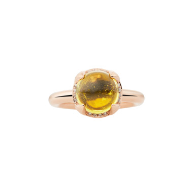         Roségold, Ringe, Bron Catch Ring