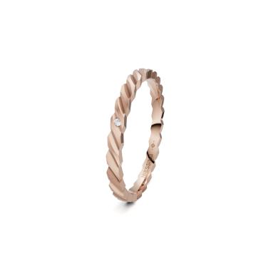 Ringe, Roségold, Niessing Woven Love Ring