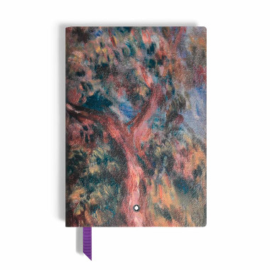         Montblanc Mittelgroßes Notizbuch, Masters of Art Homage to Pierre-Auguste Renoir - Liniert