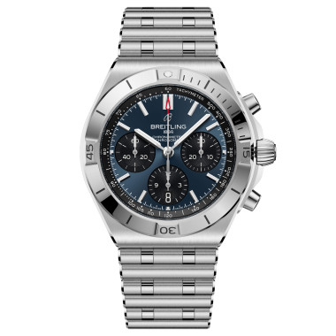         Damen- und Herrenuhr, Automatik, Breitling Chronomat B01 42