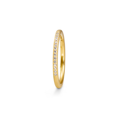         Gelbgold, Ringe, Niessing Solaris Farbringe