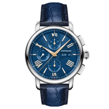 Herrenuhr, Automatik, Montblanc Star Legacy Chronograph Day & Date Limited Edition - 800 Exemplare