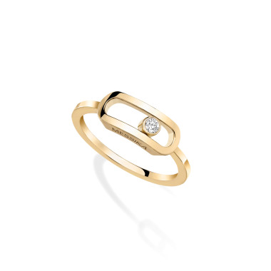         Gelbgold, Ringe, Messika Move Uno Ring