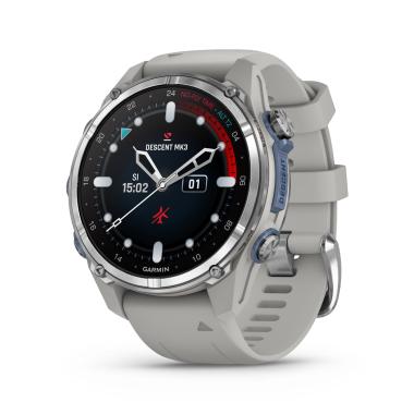 Herrenuhr, Quarzwerk, Garmin Descent™ Mk3 - 43mm