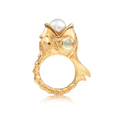 Ringe, Gelbgold, Ole Lynggaard Copenhagen Young Fish Ring