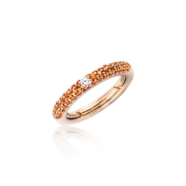         Roségold, Ringe, Adolfo Courrier Hermes Ring