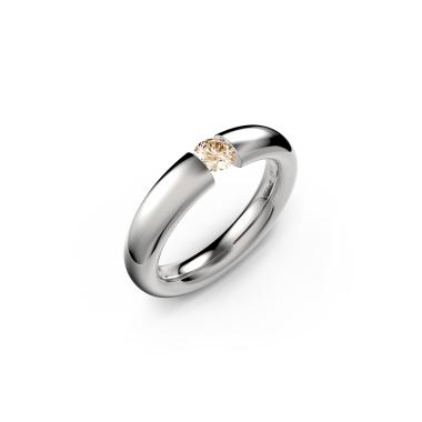Ringe, Platin, Niessing Spannring® Oval 
