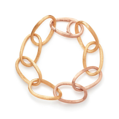         Gelbgold, Armschmuck, Ole Lynggaard Copenhagen Love Armband groß