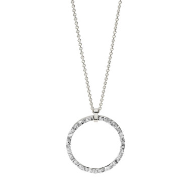         Weißgold, Halsschmuck, Schmuckwerk Halskette 