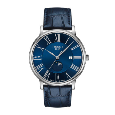         Herrenuhr, Quarzwerk, Tissot Carson Premium Gent Moonphase