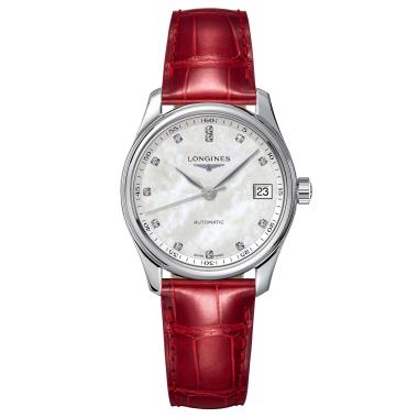 Damenuhr, Automatik, Longines LONGINES MASTER COLLECTION