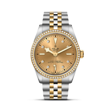         Damen- und Herrenuhr, Automatik, TUDOR Black Bay One 36 S&G