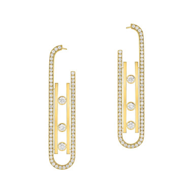         Gelbgold, Ohrringe, Messika Move 10th Ohrringe KM