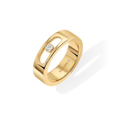 Ringe, Gelbgold, Messika Move Joaillerie Ring