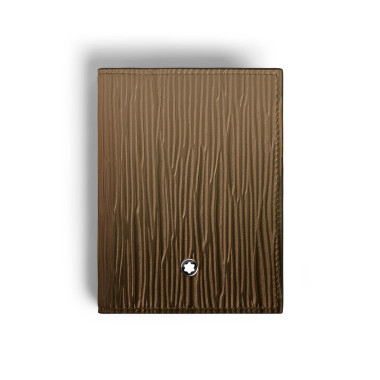         Montblanc Kartenetui 4 cc aus Corteccia-Sfumato-Leder