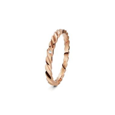Ringe, Rotgold, Niessing Woven Love Ring