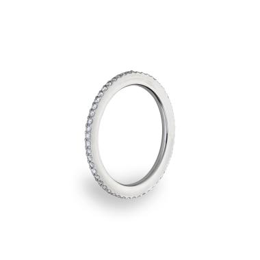 Ringe, Platin, Schmuckwerk Ring Alpenring