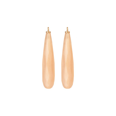         Gelbgold, Ohrringe, Ole Lynggaard Copenhagen Einhänger für Ohrringe