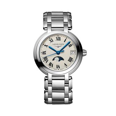 Damenuhr, Quarzwerk, Longines LONGINES PRIMALUNA MOONPHASE