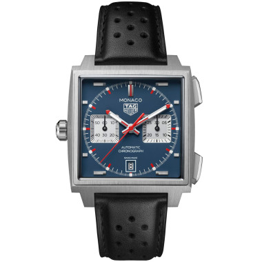        Damen- und Herrenuhr, Automatik, TAG Heuer TAG HEUER MONACO CHRONOGRAPH