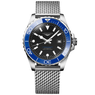         Damen- und Herrenuhr, Automatik, Longines HYDROCONQUEST