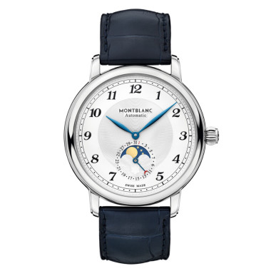         Herrenuhr, Automatik, Montblanc Star Legacy Moonphase