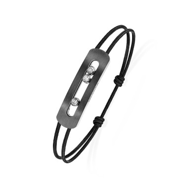         Titan, Armschmuck, Messika Move Titanium XL Armband mit Schnur