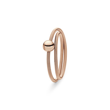         Rotgold, Ringe, Niessing Colette Ring 2-fach