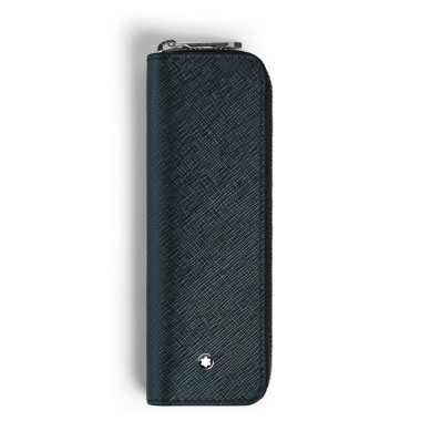         Montblanc Etui für 1 Schreibgerät mit Reißverschluss aus Sartorial Leder