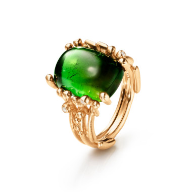         Gelbgold, Ringe, Ole Lynggaard Copenhagen BoHo Ring mittel
