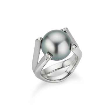         Platin, Ringe, Gellner Wave Ring