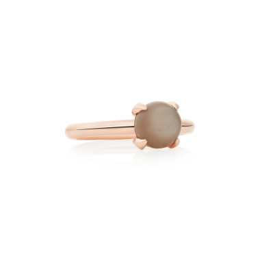         Roségold, Ringe, Bron Catch Ring